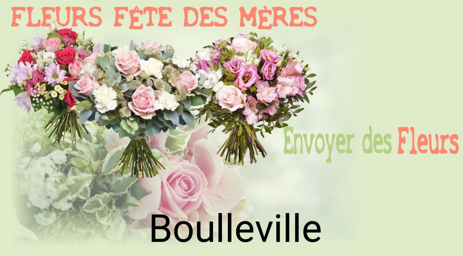 Bouquet de Fête des Mères livré à Boulleville